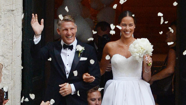 Bastian Schweinsteiger Hochzeit
 Bastian Schweinsteiger und Ana Ivanović haben sich in