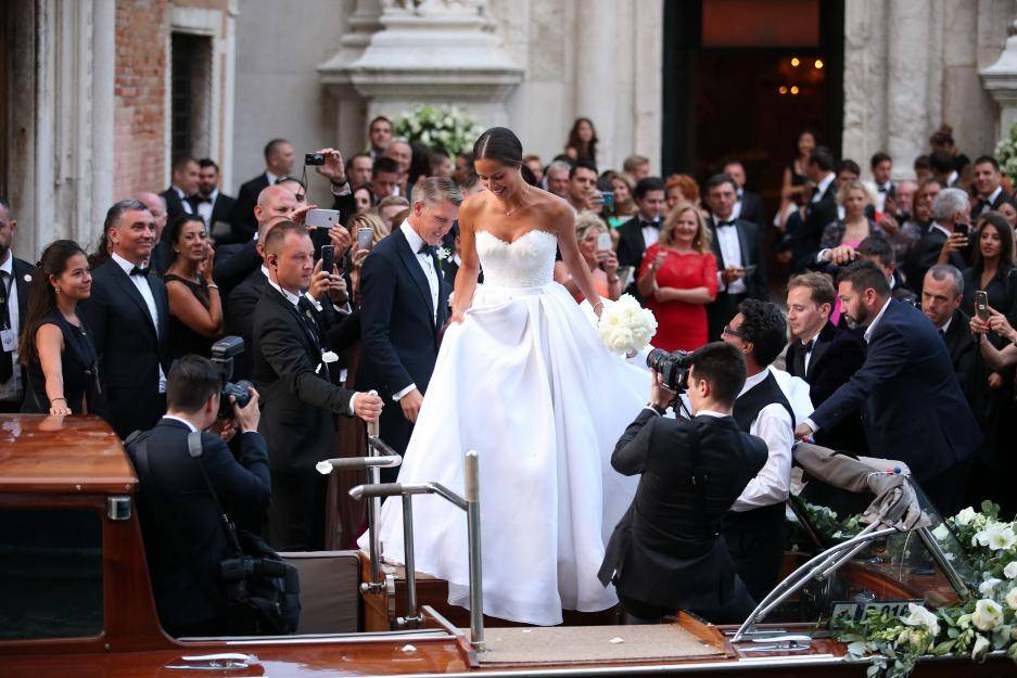 Bastian Schweinsteiger Hochzeit
 Hochzeit von Bastian Schweinsteiger