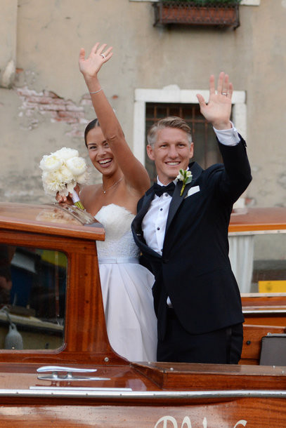 Bastian Schweinsteiger Hochzeit
 Hochzeit von Ana Ivanovic und Bastian Schweinsteiger VOGUE