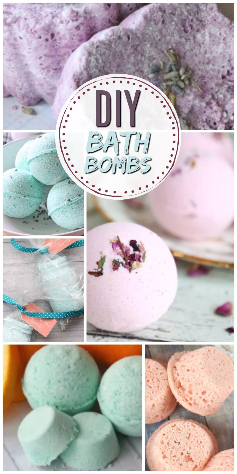 Bath Bombs Diy
 The Best DIY Bath Bomb Recipes to Make Yourself Creative