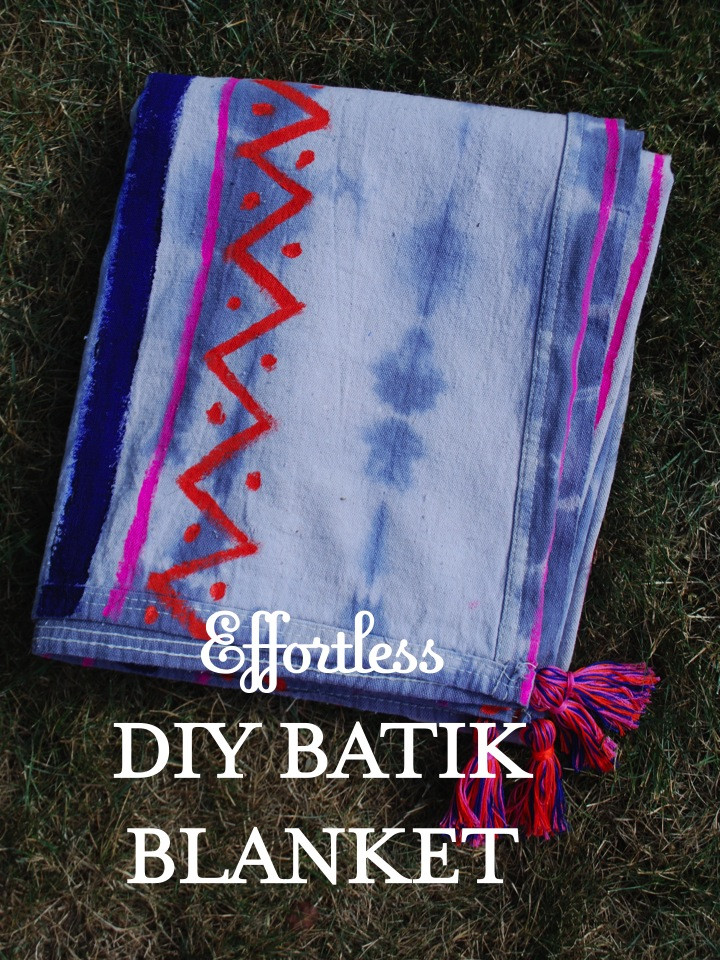 Batik Diy
 DIY Batik Picnic Blanket Effortless Style Blog