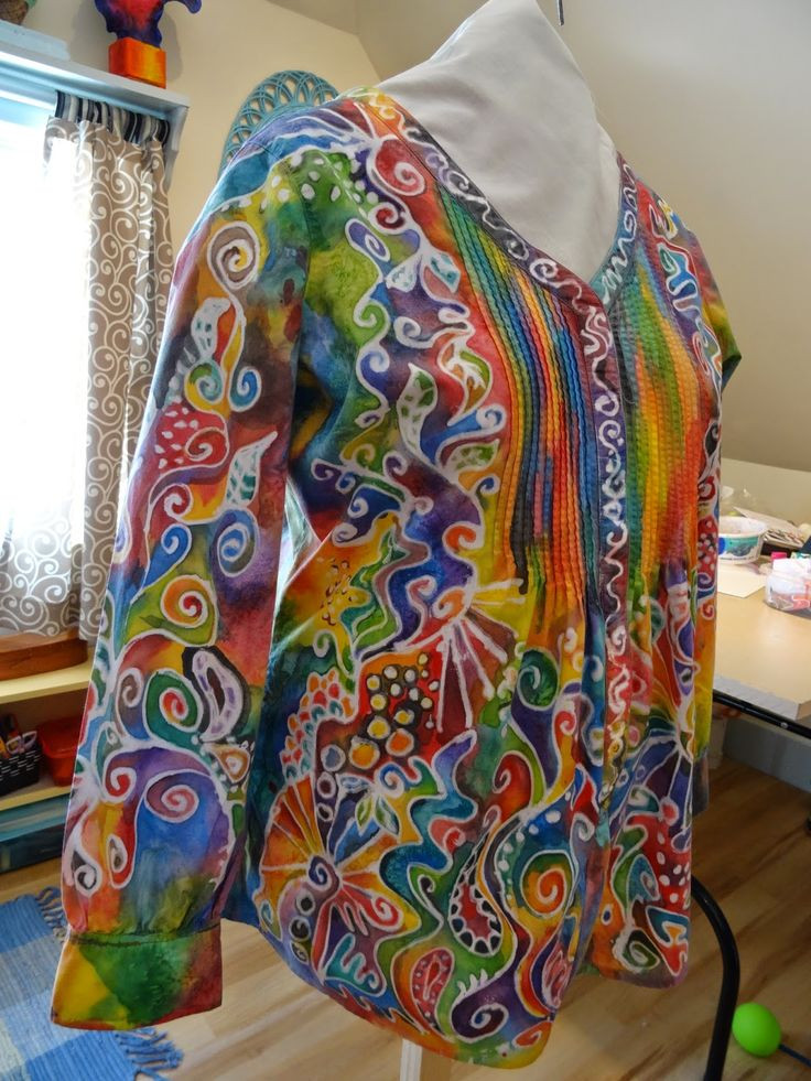 Batik Shirt Diy
 Best 25 Batik art ideas on Pinterest