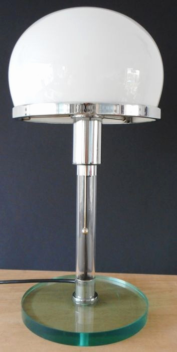 Bauhaus Lampen
 Wagenfeld Lampe Replica – Wohn design