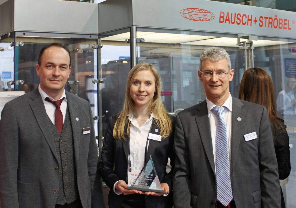 Bausch Und Ströbel
 Bausch Ströbel ist "Interphex Efficiency Champion"