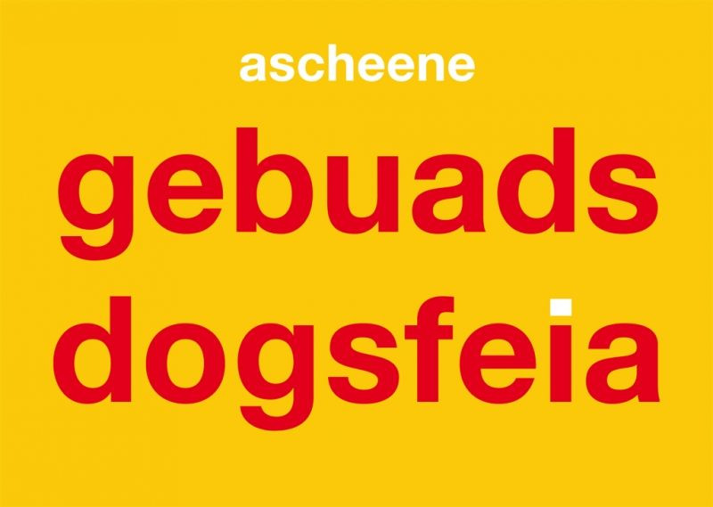 Bayerische Geburtstagssprüche
 Postkarte ascheenegebuadsdogsfeia