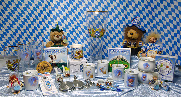 Bayerische Geschenke
 Bayerische Geschenke schnik schnak Wolle lineshop