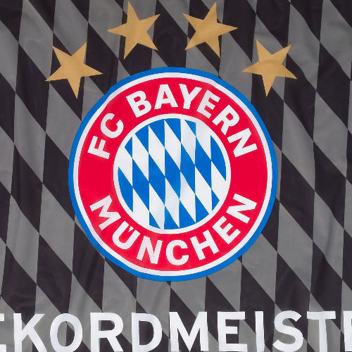 Bayern München Geschenke
 Fahne Rekordmeister FCB Fanartikel