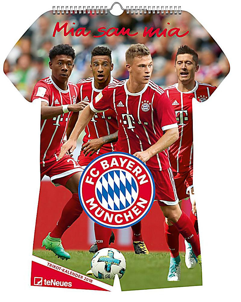 Bayern München Geschenke
 FC Bayern München 2018 Kalender bei Weltbild bestellen