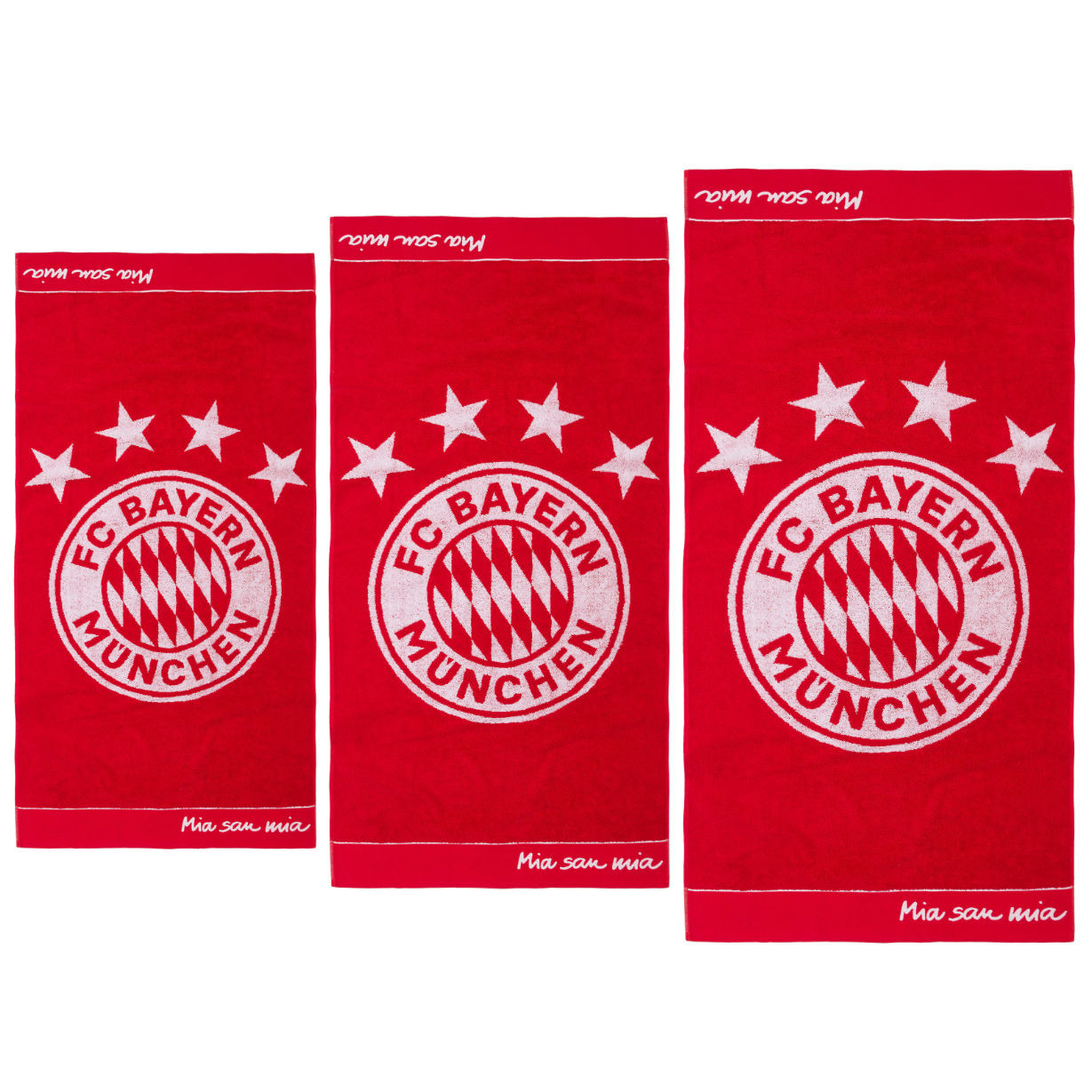 Bayern München Geschenke
 Handtuch Emblem FCB Fanartikel