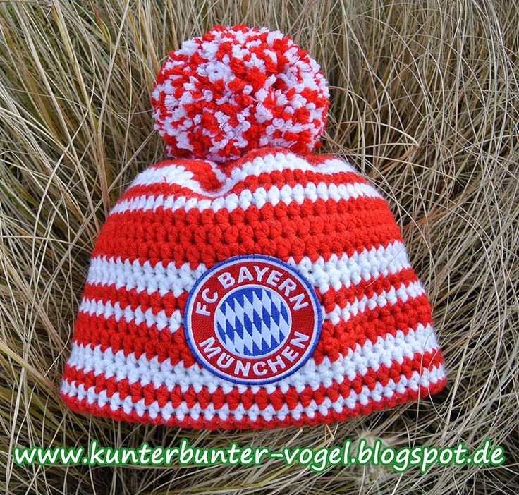 Bayern München Geschenke
 Kunterbunter Vogel FC Bayern München Mütze