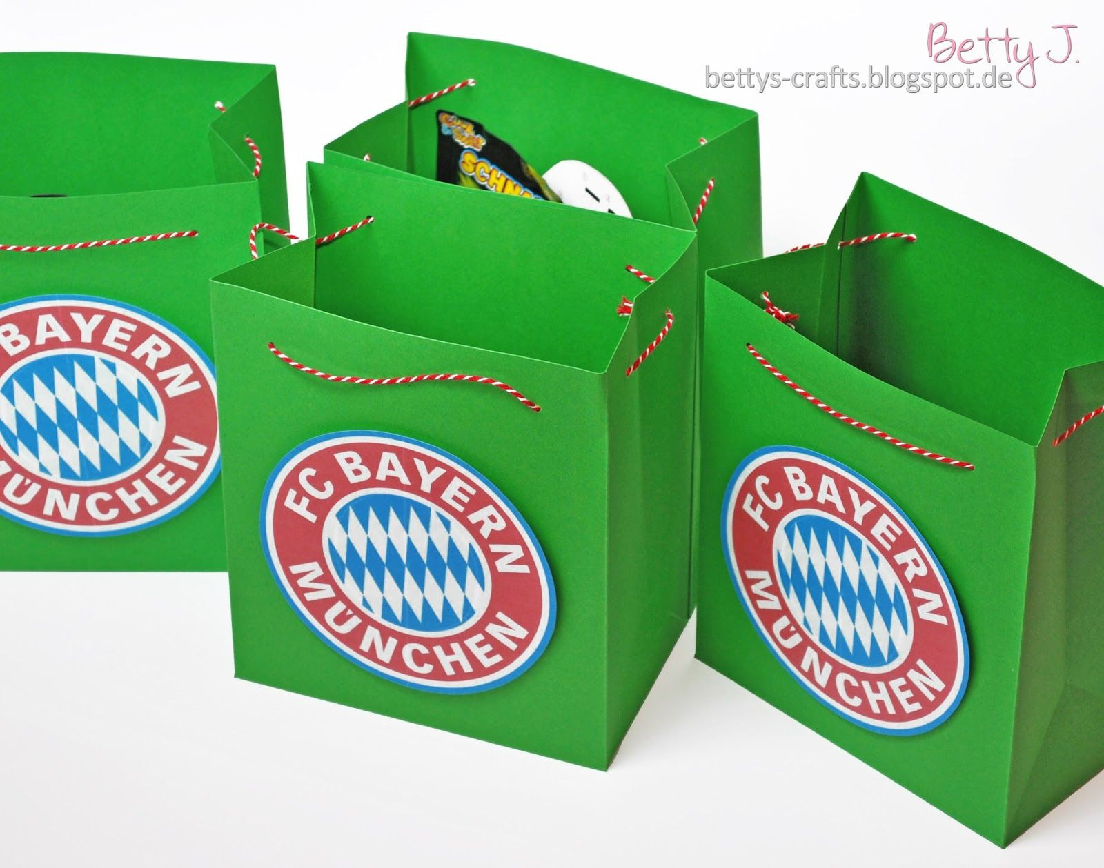 Bayern München Geschenke
 Geschenktüte FC Bayern München