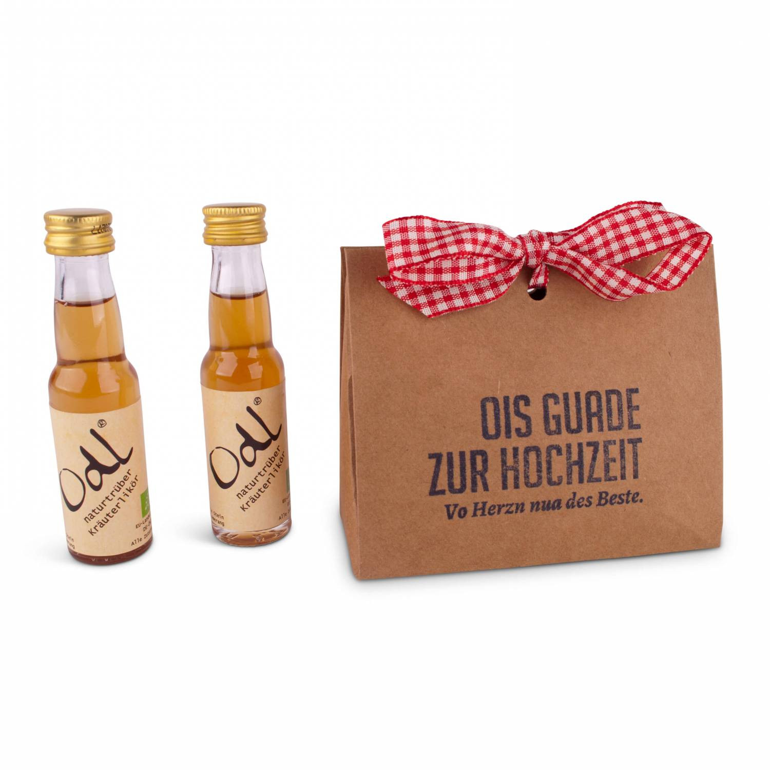 Bayrische Geschenke
 Geschenkpackerl "Odl" Hochzeit