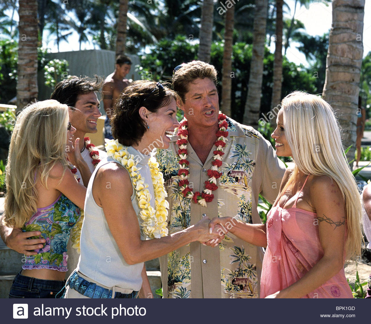 Baywatch Hochzeit Auf Hawaii
 Baywatch And Pamela Stockfotos & Baywatch And Pamela