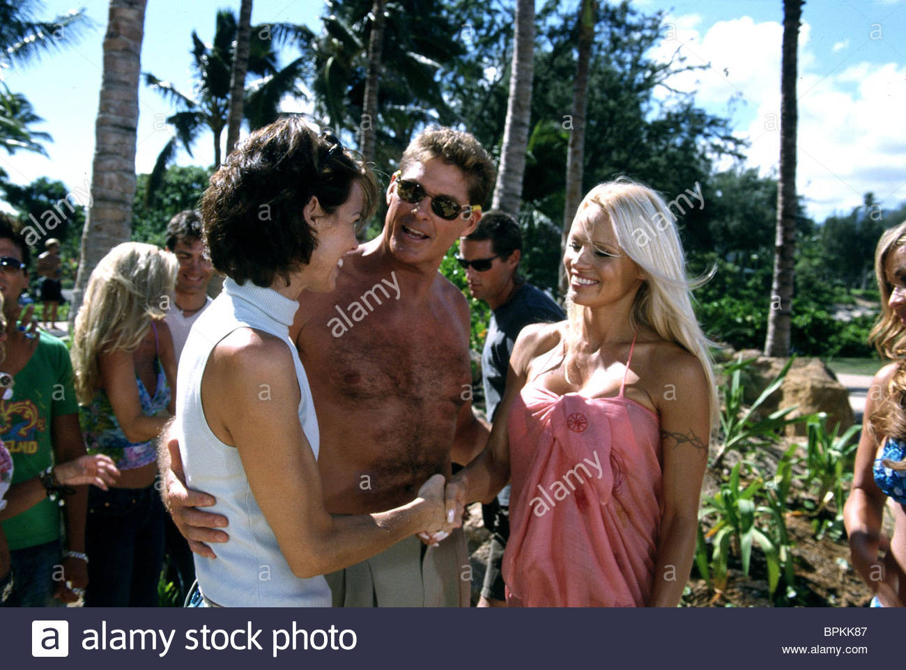 Baywatch Hochzeit Auf Hawaii
 Baywatch And Pamela Stockfotos & Baywatch And Pamela