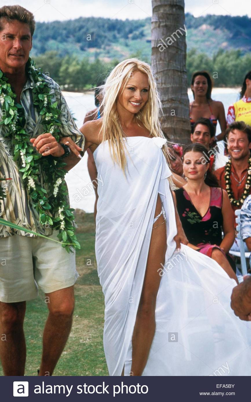 Baywatch Hochzeit Auf Hawaii
 DAVID HASSELHOFF & PAMELA ANDERSON BAYWATCH HAWAIISCHE