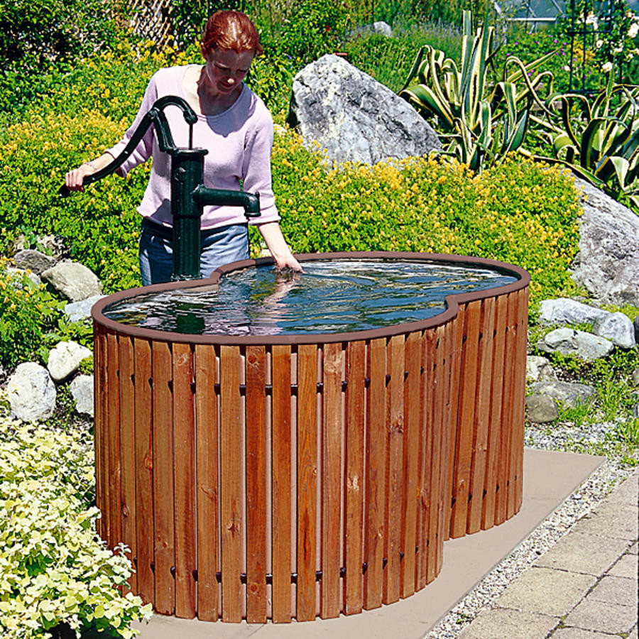 Beckmann Garten
 Bauernbrunnen Bauernbrunnen Regenwasser sammeln