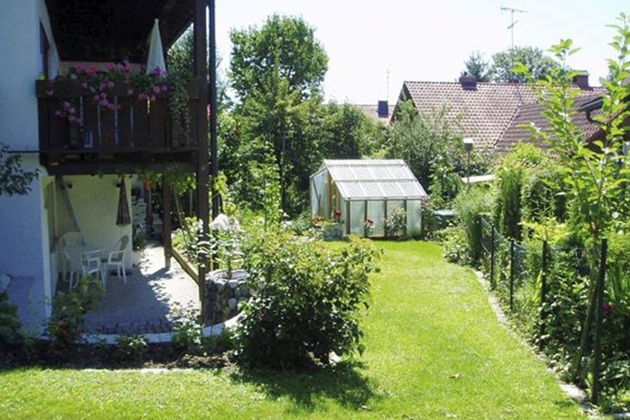 Beckmann Garten
 Ferienwohnung Beckmann in Lindau am Bodensee