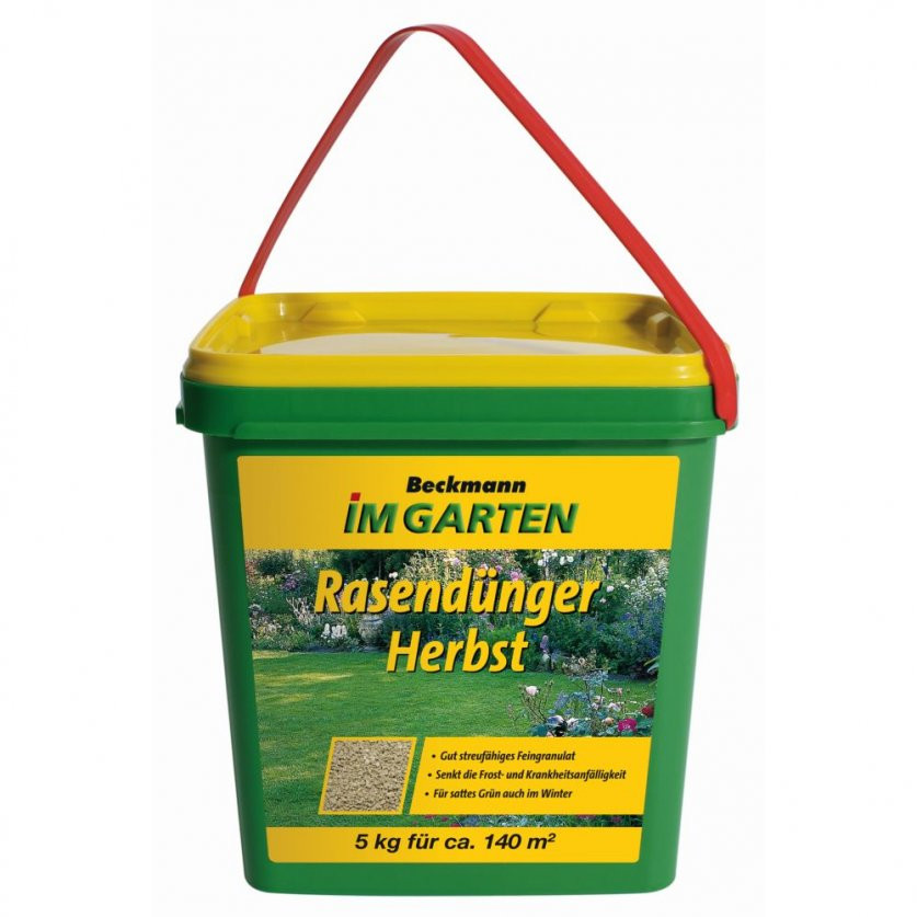 Beckmann Garten
 5 kg Rasendünger Herbst Beckmann 150m² boni shop24