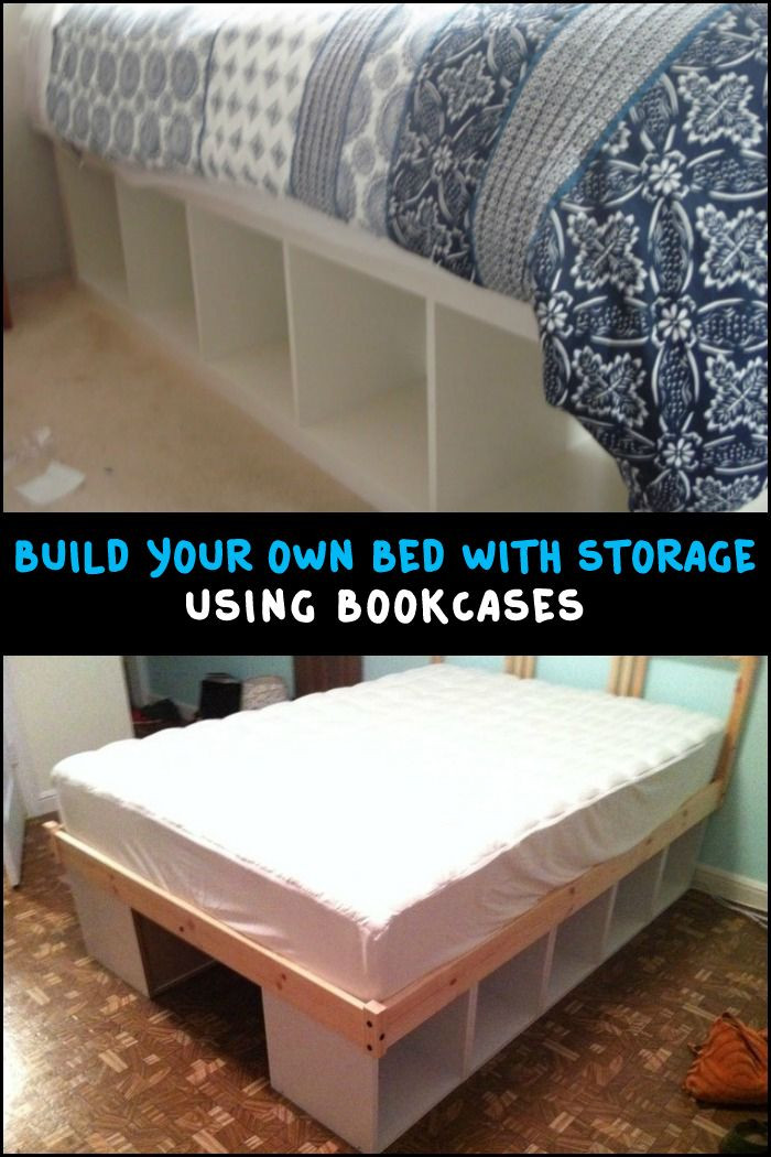 Bed Diy
 25 best ideas about Diy Bed Frame on Pinterest