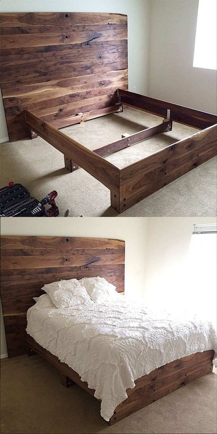 Bed Diy
 25 best ideas about Diy platform bed on Pinterest