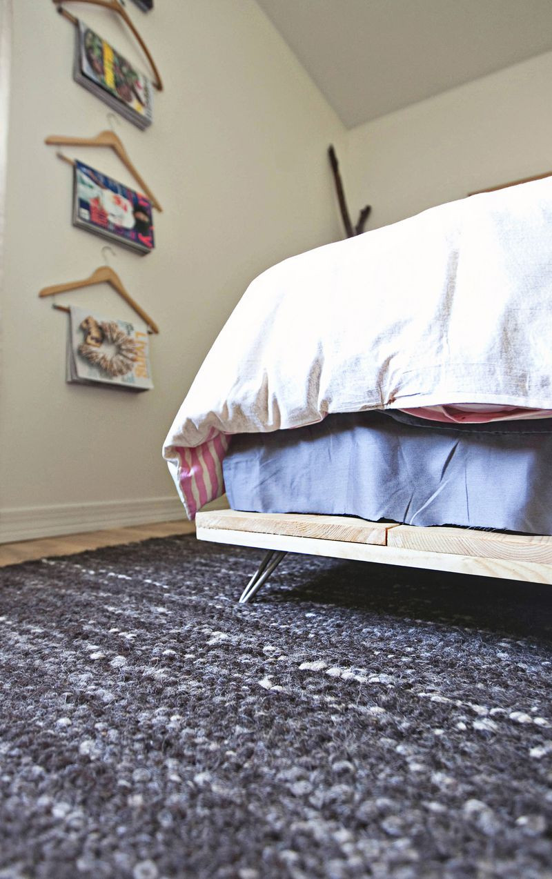 Bed Diy
 21 DIY Bed Frames To Give Yourself The Restful Spot of