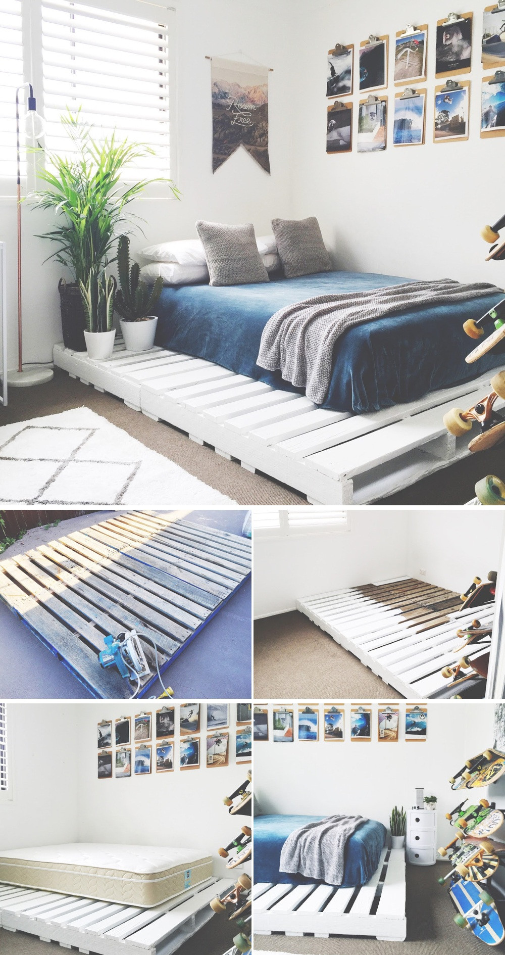 Bed Diy
 36 Easy DIY Bed Frame Projects to Upgrade Your Bedroom