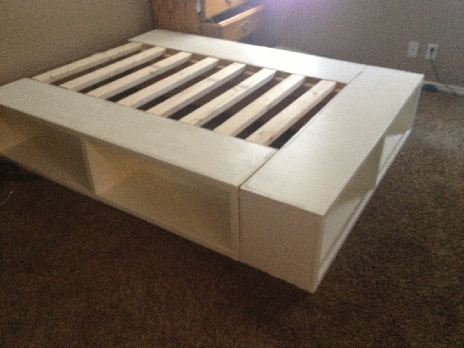 Bed Diy
 DIY Storage Bed