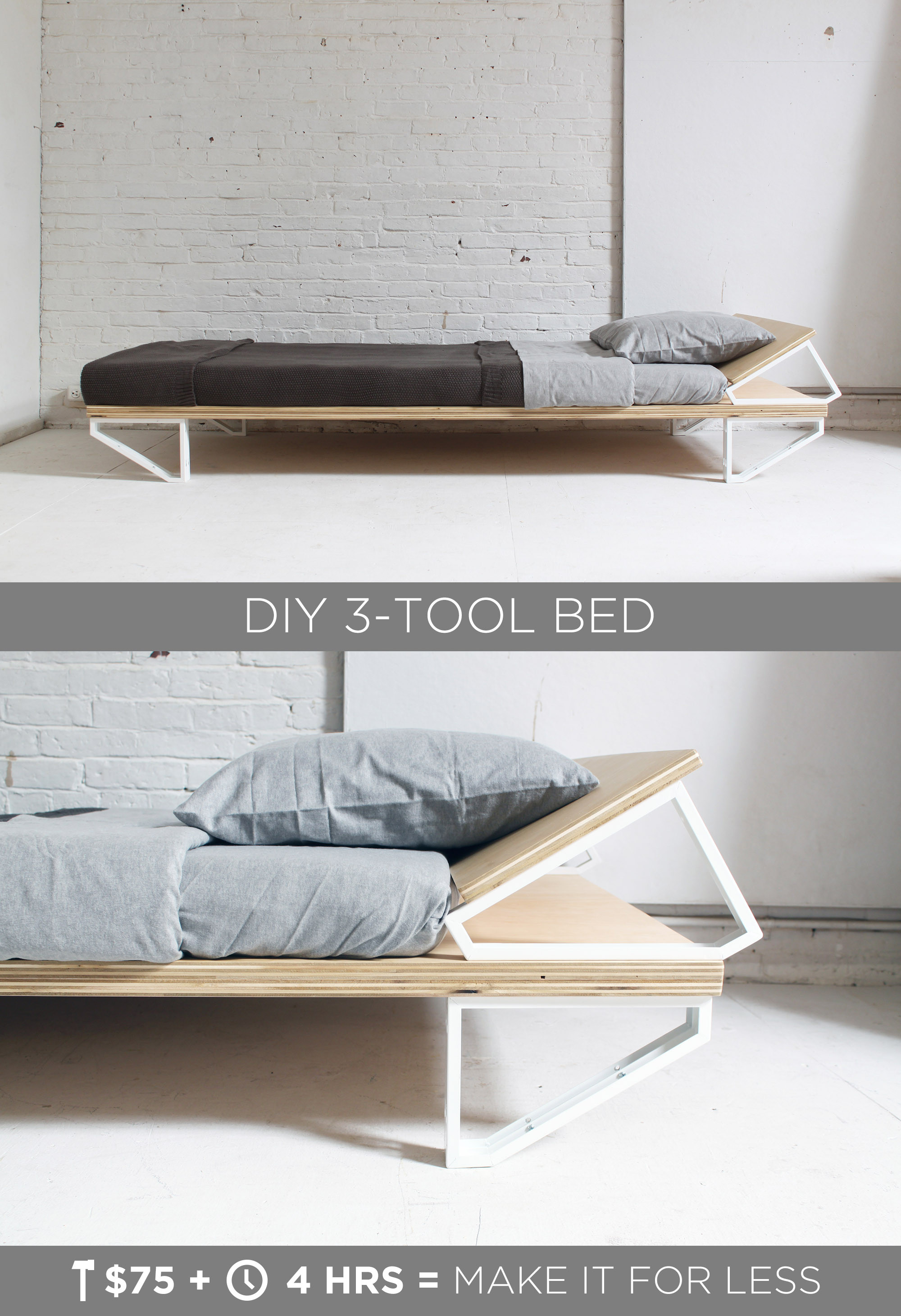 Bed Diy
 EP91 DIY 3 Tool Bed