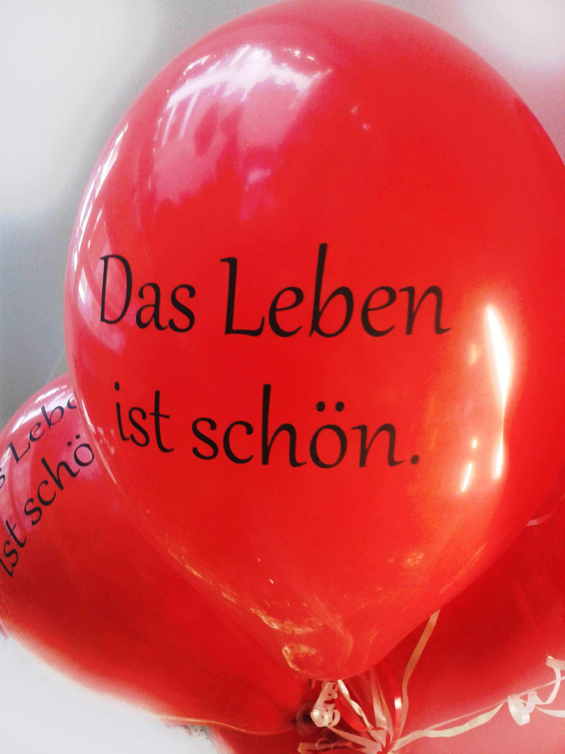 Bedruckte Geschenke
 Geschenke und Luftballons BALLONDRUCK