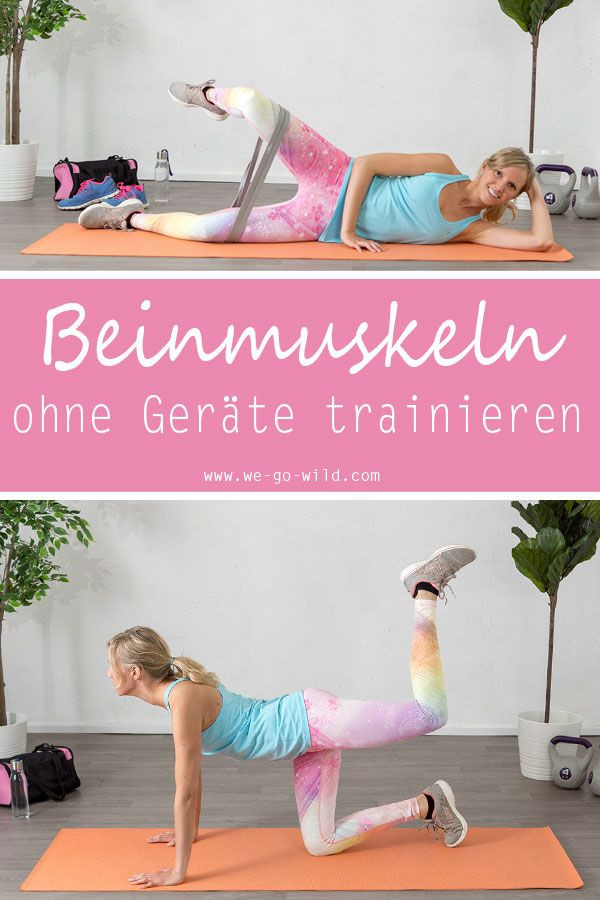 Beine Trainieren Zuhause
 Die 16 besten Übungen fürs Beintraining zuhause ohne