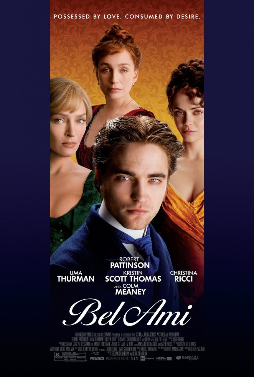 Bel Ami Film
 ficial US ‘Bel Ami’ Poster Revealed