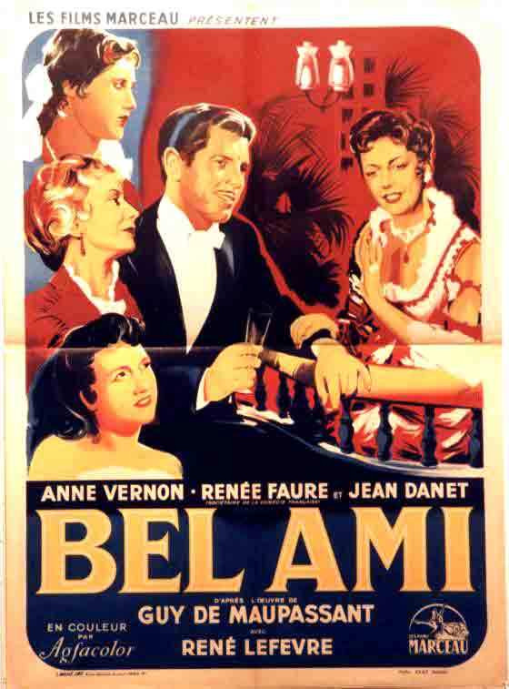 Bel Ami Film
 Bel Ami 1954 uniFrance s