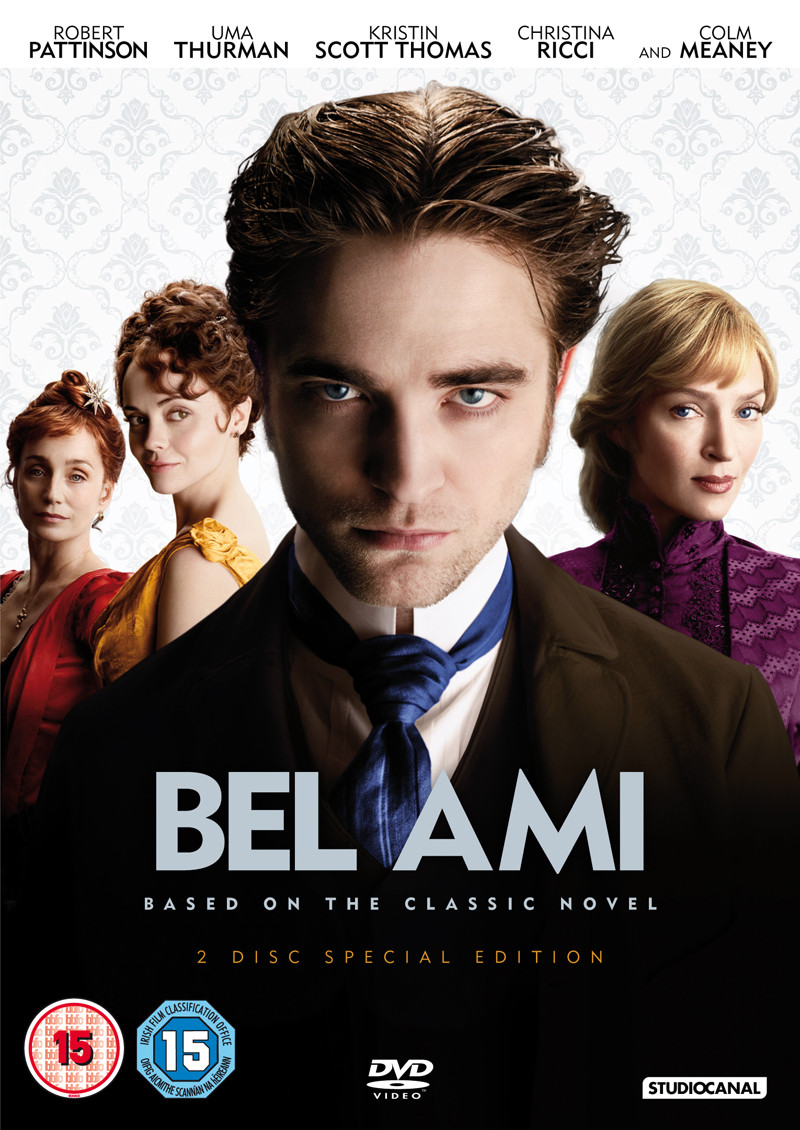 Bel Ami Film
 HMV Bel Ami UK DVD Includes Special Footage From Berlin