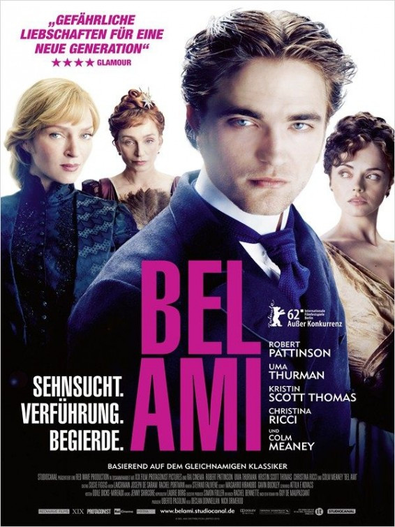 Bel Ami Film
 Bel Ami Movie Poster