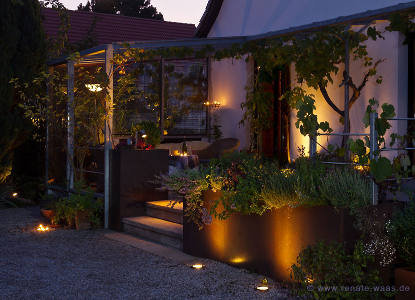Beleuchtung Garten
 Gartenblog zu Gartenplanung Gartendesign und