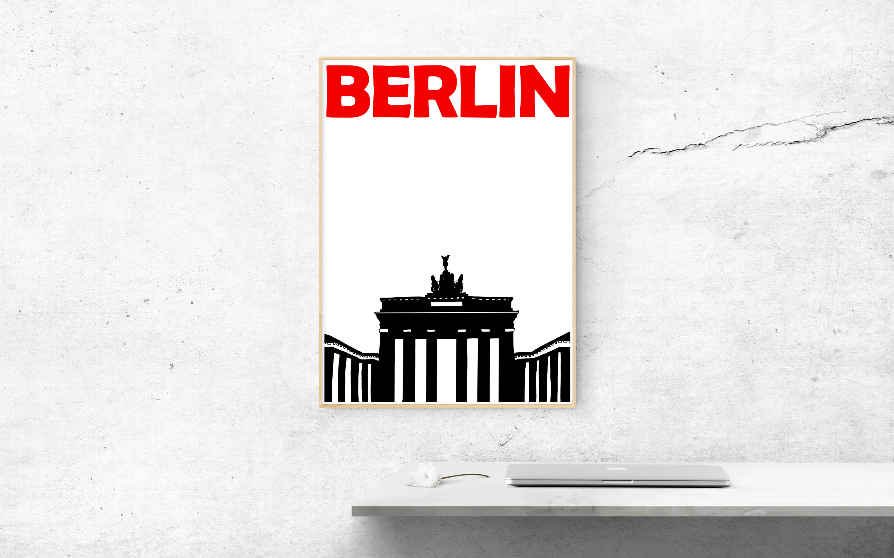 Berlin Geschenke
 Berlin Druck Deutschland Kunstdruck Geschenke für