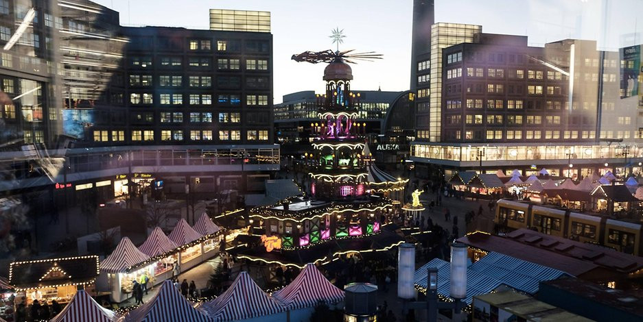Berlin Geschenke
 Berlin geschenke alexanderplatz – Frohe Weihnachten in Europa