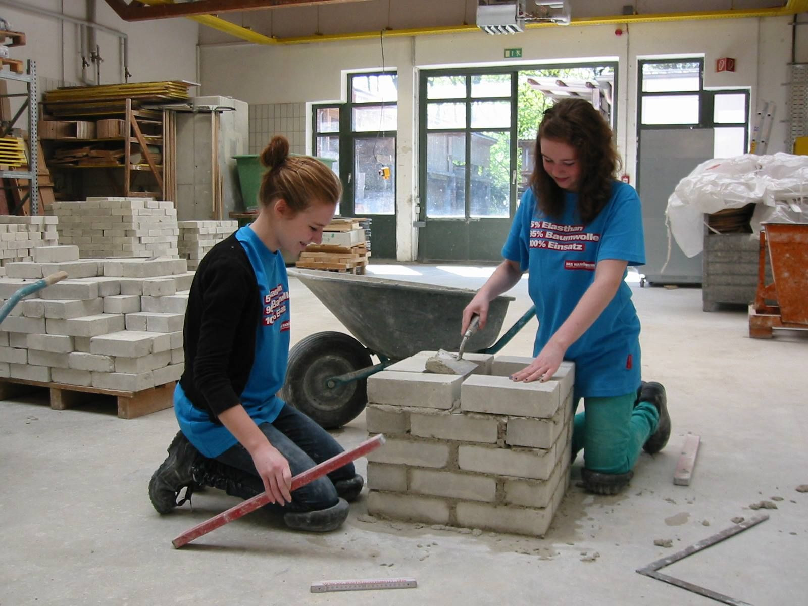 Berufe Handwerk
 Der Girls‘ Day hilft bei der Berufswahl