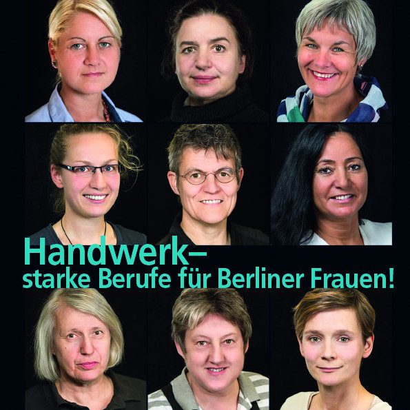 Berufe Handwerk
 Netzwerk der Handwerkerinnen beim Frauenkompetenzzentrum