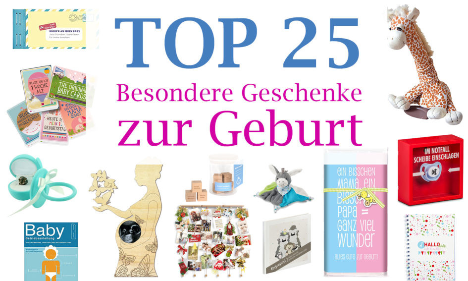 Besondere Geschenke Für Kinder
 Besondere Geschenke zur Geburt Unsere TOP 25