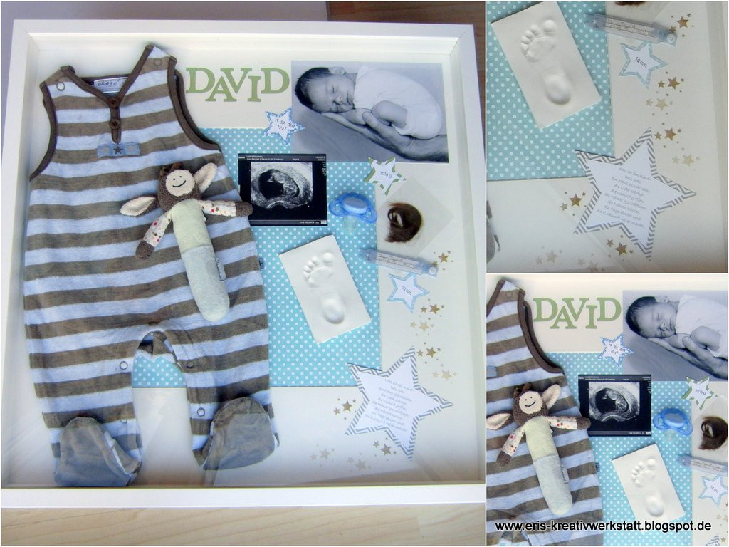Besondere Geschenke Zur Geburt
 Eri s Kreativwerkstatt Baby Memory Box das besondere