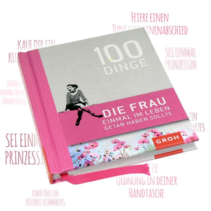 Beste Geschenke Für Frauen
 Buch 100 Dinge Frau an haben muss lustige Ziele