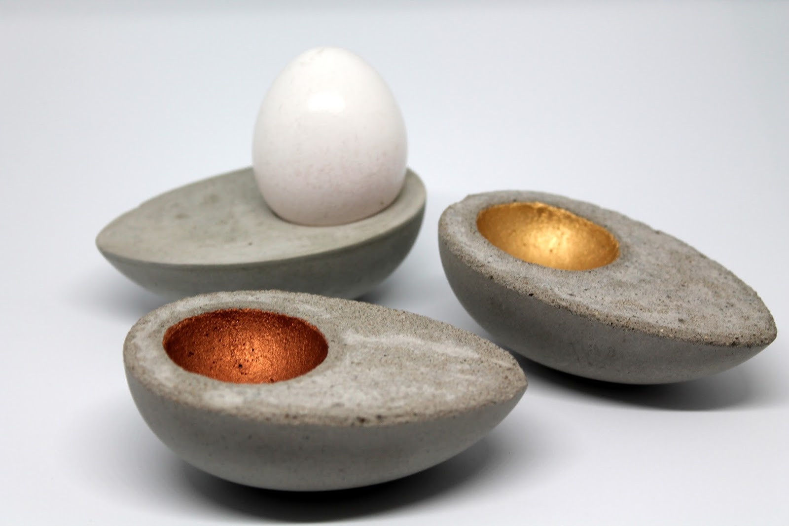 Beton Diy Anleitung
 DIY Eierbecher aus Beton in Eierform ganz einfach selber