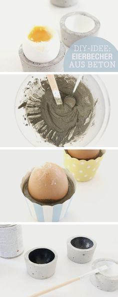 Beton Diy Anleitung
 Best 25 Egg holder ideas on Pinterest
