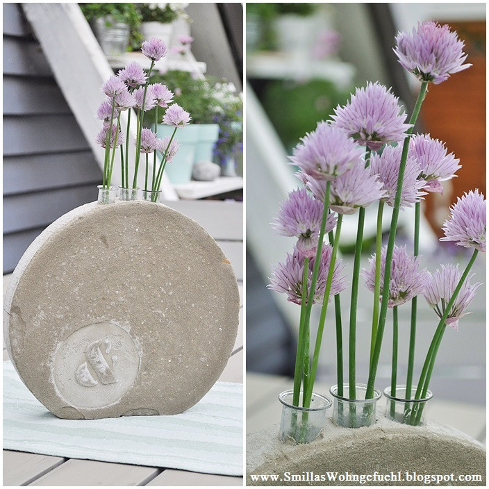 Beton Vase Diy
 [DIY] Beton Vase mal anders Smillas Wohngefühl