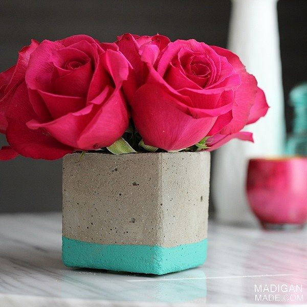 Beton Vase Diy
 150 best images about Beton Ideen on Pinterest