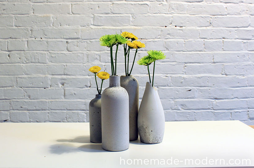 Beton Vase Diy
 EP27 Concrete Vases ‹ HomeMade Modern