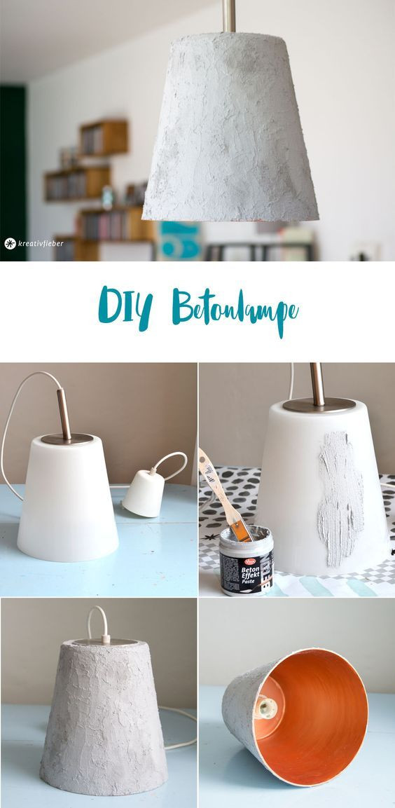 Betonlampe Diy
 DIY einfache Betonlampe ohne zu Gießen