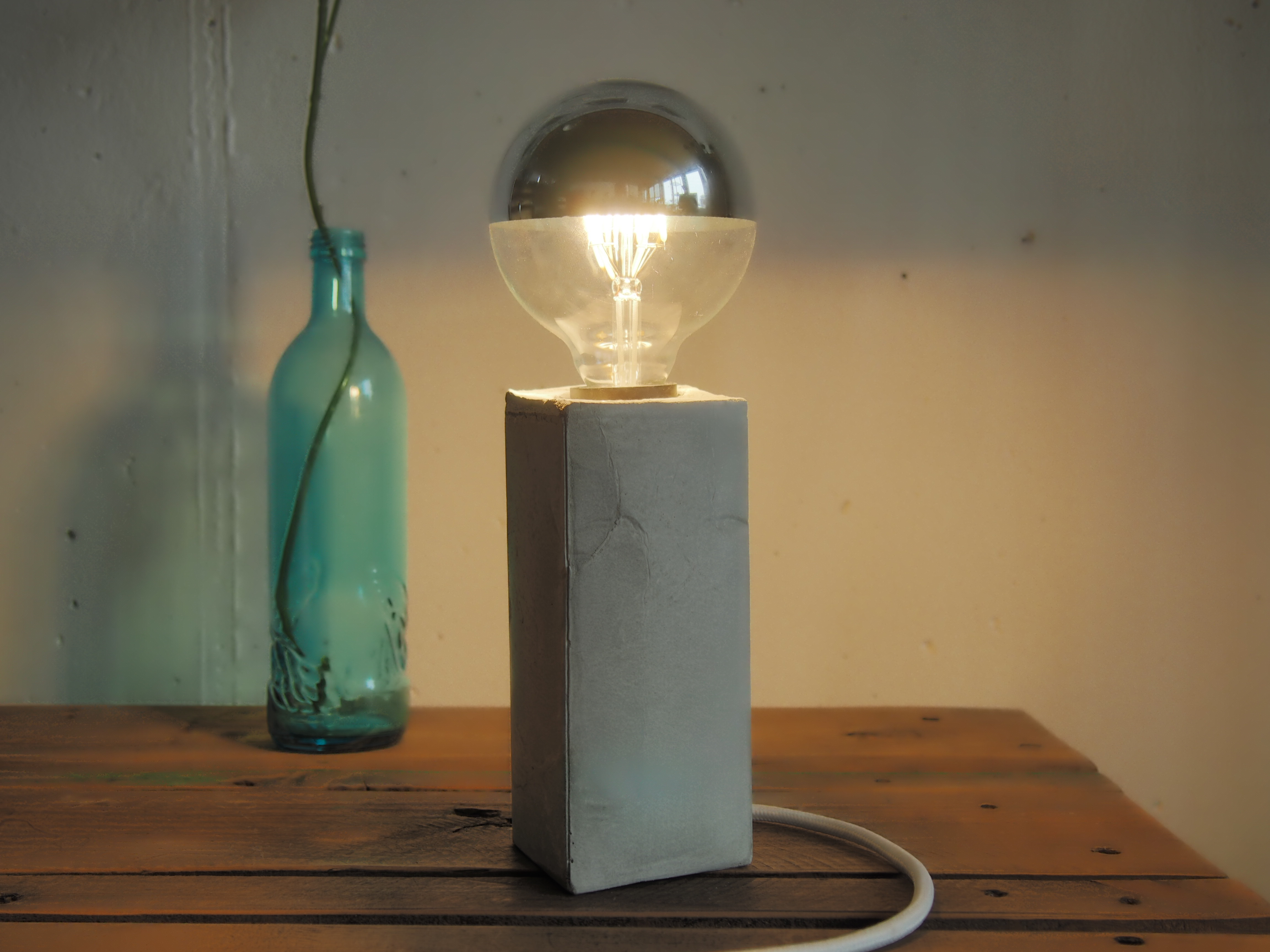 Betonlampe Diy
 Betonlampe DIY