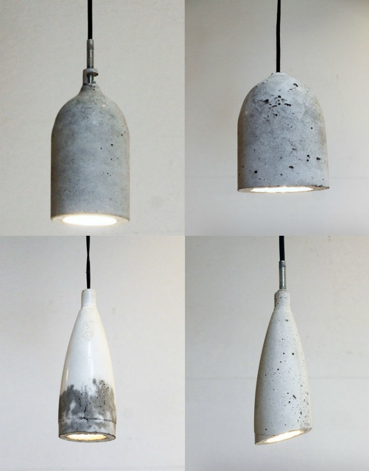 Betonlampe Diy
 Betonlampe DIY Anleitung und Ideen für Lampe aus Beton